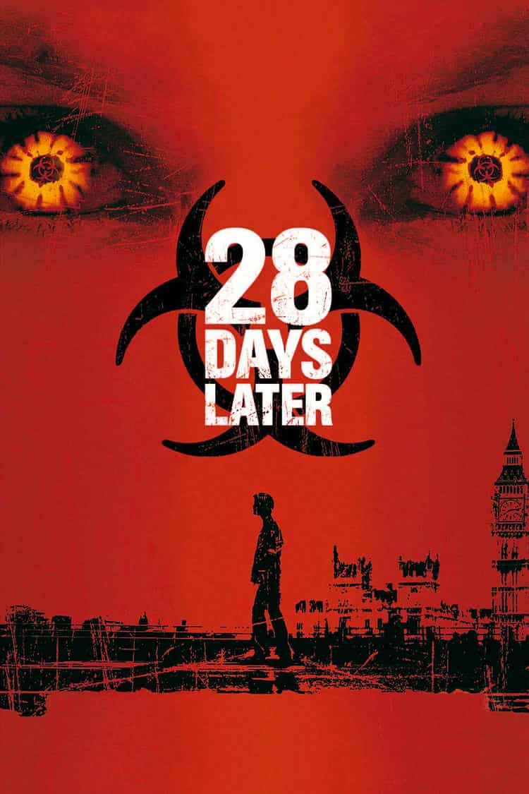 Poster for 28 Days Later